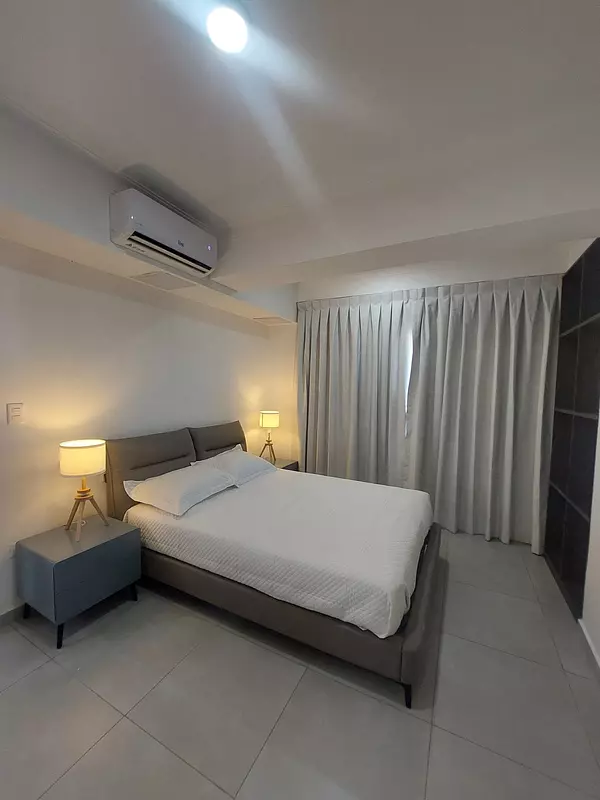 apartamentos - Apartamento nuevo y amueblado cerca de Apec y Unibe 3
