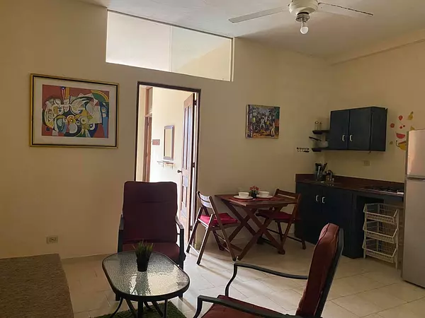 apartamentos - Alquiler Apartamento de 1 Habitación, Zona Colonial, Santo Domingo 2