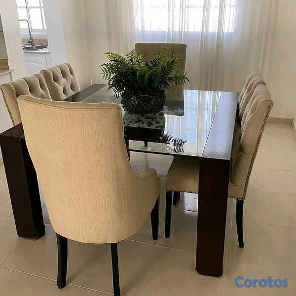 apartamentos - APARTAMENTO EN ALQUILER TOTALMENTE AMUEBLADO EN EL MILLÓN  3