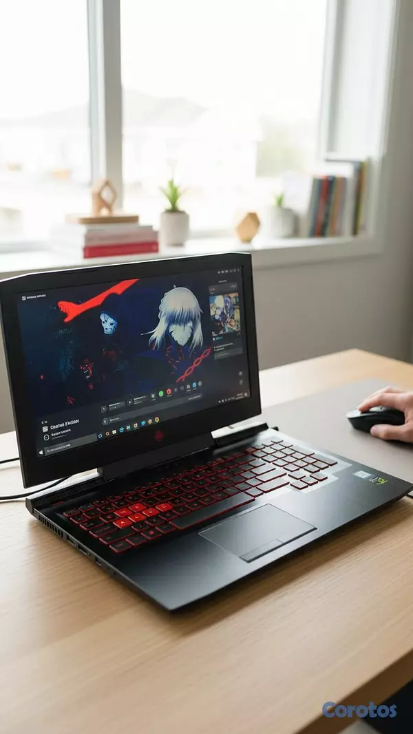 computadoras y laptops - Laptop HP Omen 15-ac/ Intel i7-7700HQ @2.80Ghz /16 5