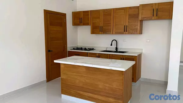 apartamentos - Casa moderna a buen precio en residencial cerrado a 4 minutos de playa  4