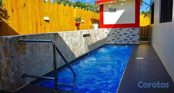 casas vacacionales y villas -  vendo Villa en Jarabacoa totalmente Amueblada, ubicación privilegiada 
 4