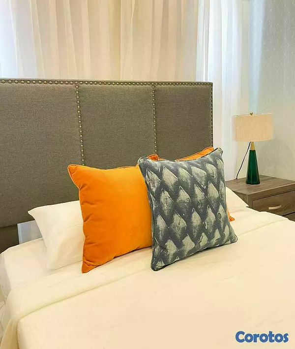apartamentos - Alquilo en Torre Apto Amueblado de 2 Habs PD264 1