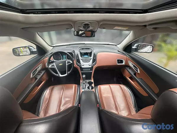 jeepetas y camionetas - Chevrolet Equinox LTZ 2016 color Blanco interior T 9