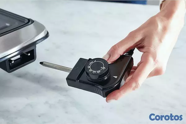cocina - Oster DiamondForce Plancha eléctrica antiadherente 5