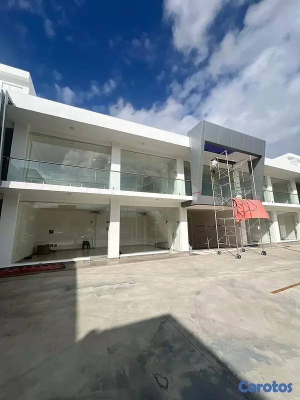 oficinas y locales comerciales - Locales en Villa Carmen Av. Charles de Gaulle  9