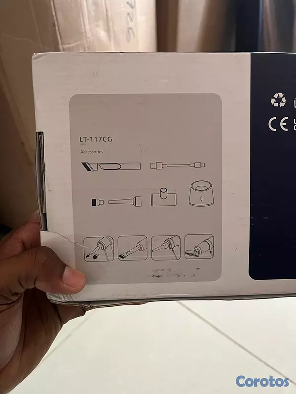 accesorios para vehiculos - Aspiradora Pequeña Para Vehículos y Muebles  4