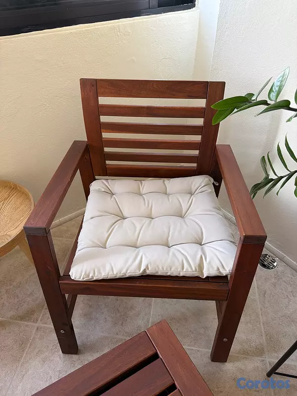 muebles y colchones - juego de silla exterior de Ikea  3