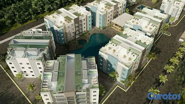 apartamentos - APARTAMENTO EN VENTA, PUNTA CANA 3