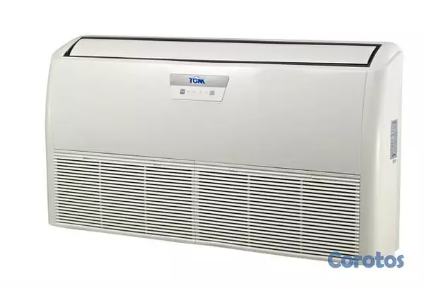 aires acondicionados y abanicos - 🔴Aire Acondicionado 48000BTU PISOTECHO Conven. 2