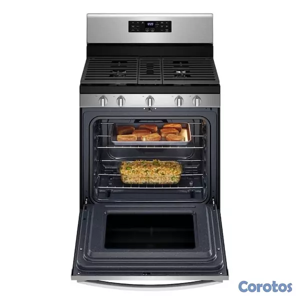 cocina - Estufa Whirlpool Air Fry 30” Nueva En Caja Acero Inoxidable  2