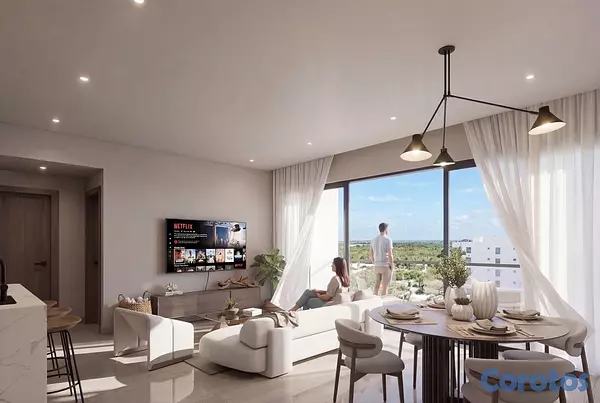 apartamentos - Nuevo proyecto de apartamentos frente  del Mar en Juan Dolio  5