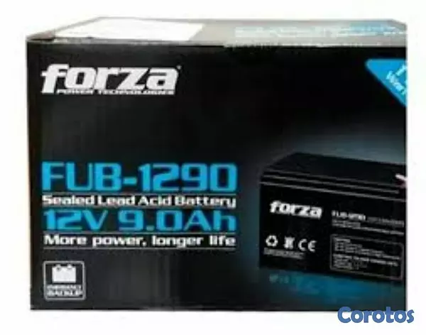 computadoras y laptops - BATERIA FORZA - 12V - 9AH     FUB-1290 1