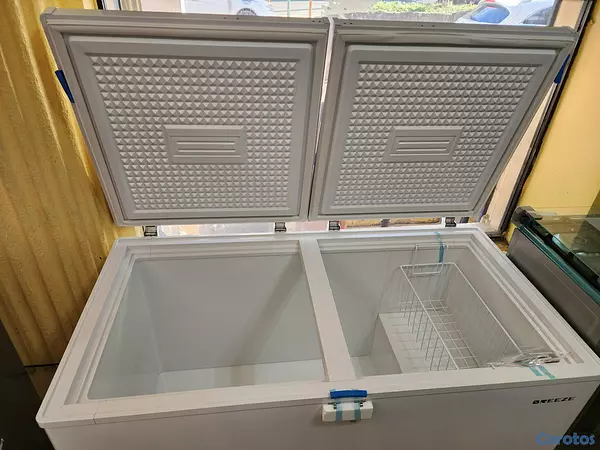 equipos profesionales - frezer 15 pies nuevo brezee  doble puerta 2