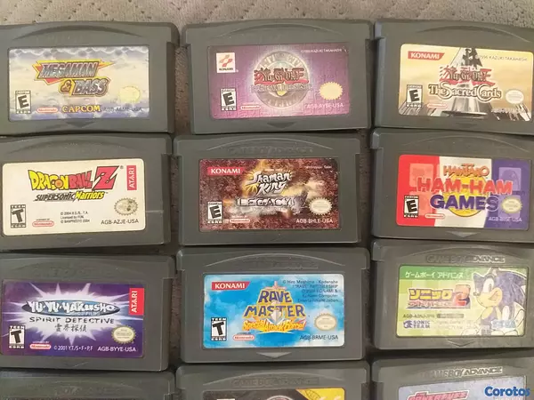 hobby y coleccion - Juegos de Game Boy Advance,Color,DS (Originales)  3