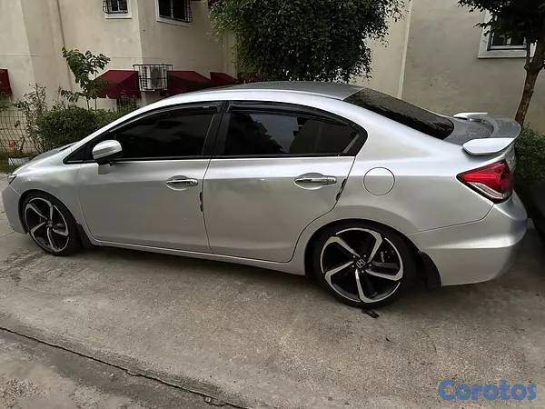 carros - Honda Civic EX-L   El más nuevo ✅ Interior en leat 4