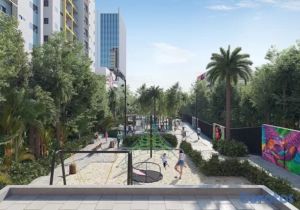 apartamentos - Aptos 1, 2 y 3 hab en SD con plaza y parque central 13