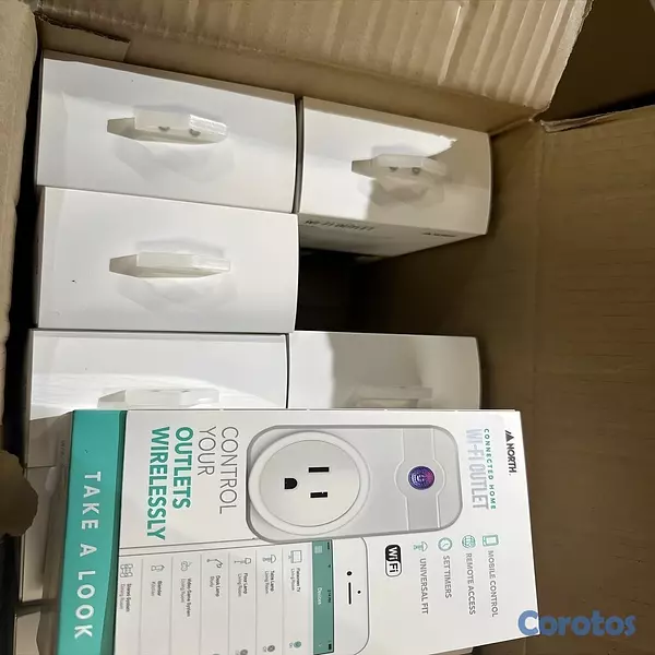 otros electronicos - Enchufe Wi-Fi Control Remoto Enciende y Apaga desd 3