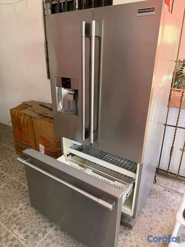 electrodomesticos - REFRIGERADOR PROFESIONAL FRIGIDAIRE 2