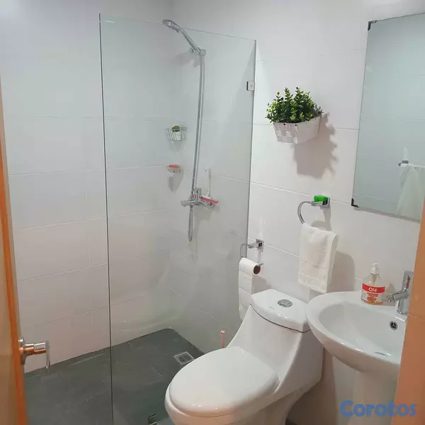 apartamentos - Apartamento Amueblado 2 hab. En los Corales SDE 6