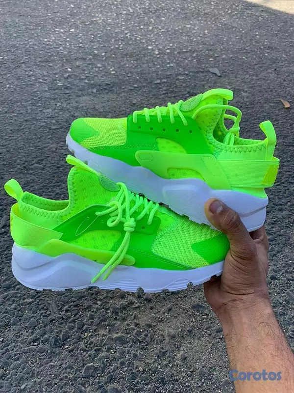 zapatos unisex - Tenis Nike Air Huarache Guarache 2020 5