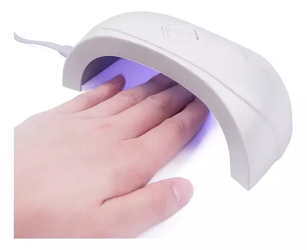 salud y belleza - Maquina de Uñas Lampara Luz Uv Led 6x Secadora De Uñas 18w  2