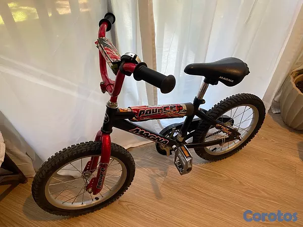 juguetes - Bicicleta Marca Magna Aro 16 2