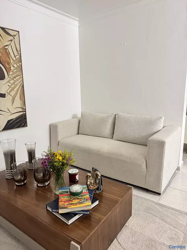 muebles y colchones - Juego de Muebles Moderno Color Crema – Sofá de 4 y Sofá de 3 Personas 6