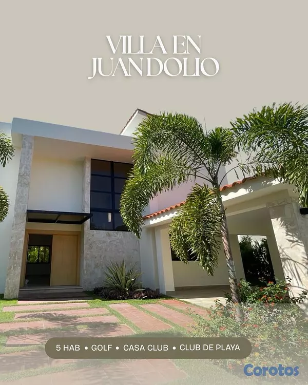 casas vacacionales y villas - 🔵Villa con Piscina 2 Niveles en Juan Dolio 19