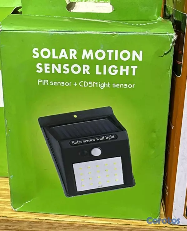 otros electronicos - 🌞💡 Lámpara solar con sensor de movimiento por tan solo $990 💡🌞 6
