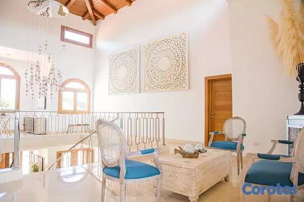 casas vacacionales y villas - Venta villa en metro Juan Dolio  4