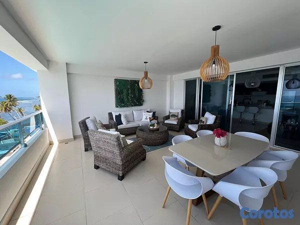 apartamentos - Hermoso apartamento ubicado en Juan Dolio con playa.  4