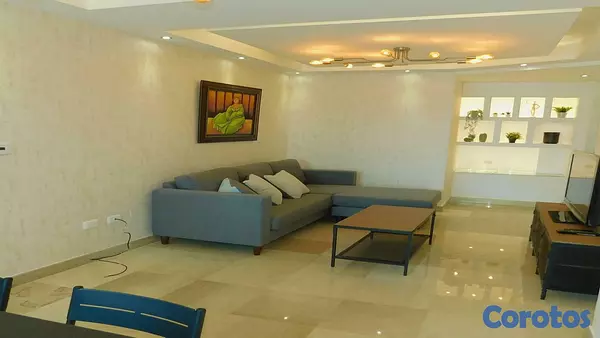 apartamentos - APARTAMENTO AMUEBLADO Y EQUIPADO EN MALECON CENTER 1