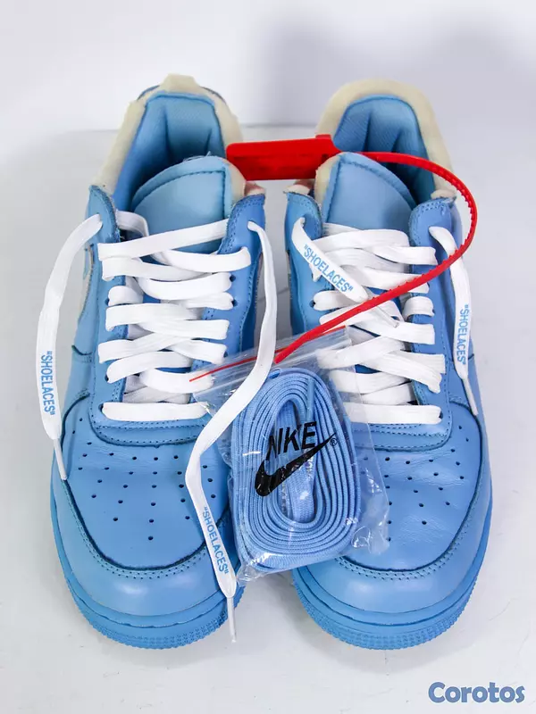 zapatos para hombre - Nike Air Force 1 Low x Off-White “MCA University B 6