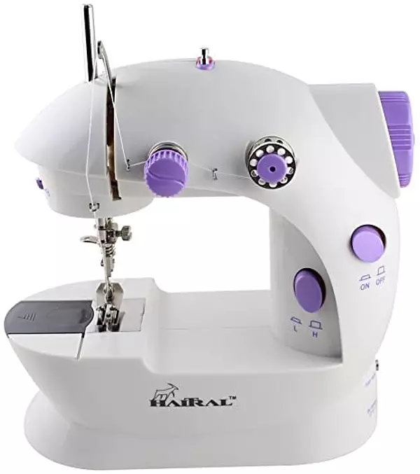 decoración y accesorios - Mini maquina de coser casera 3