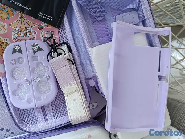 accesorios - Estuche HYPERCASE para nintendo Switch con un cone 5
