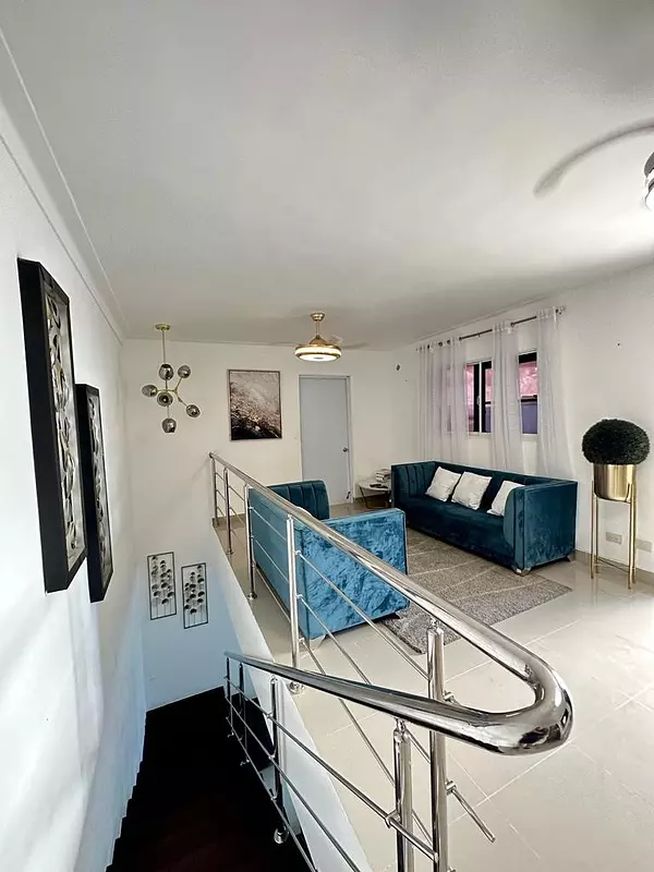 penthouses - Penthouse Amueblado en Ave. Hispanoamericana  3