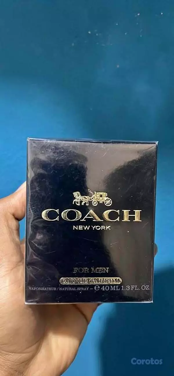 salud y belleza - PERFUME COACH NEW YORK FOR MEN EAU DE PARFUM