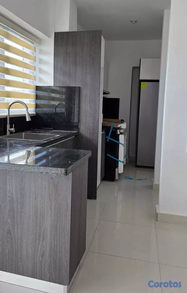apartamentos - Alquilo amueblado en Gazcue apartamento dos habita 5