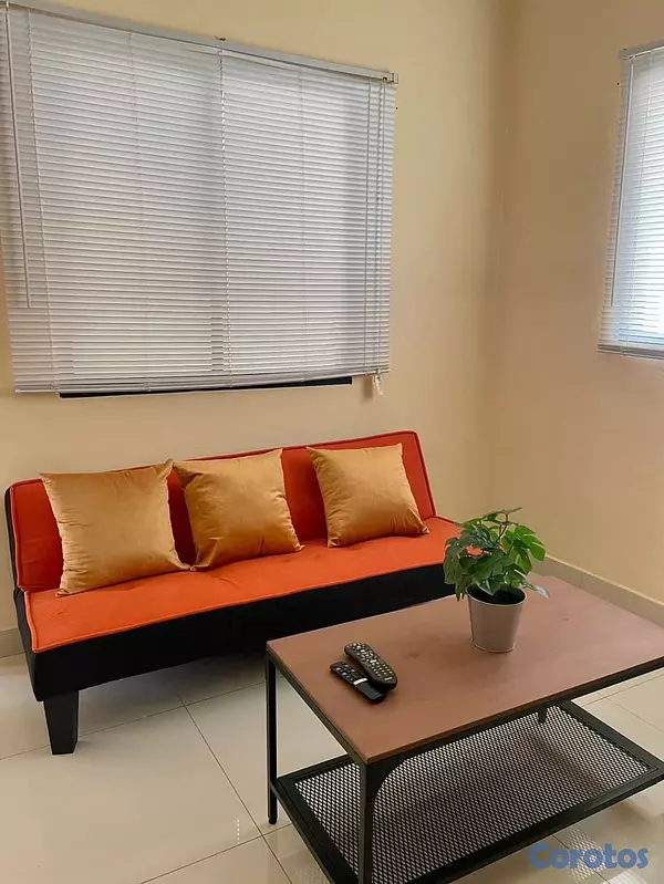 apartamentos - Apartaestudio amueblado en Gascue  6