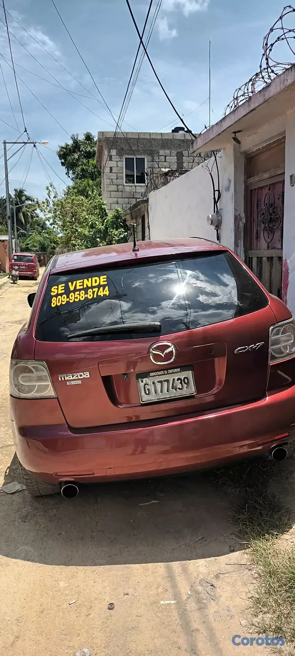 jeepetas y camionetas - Mazda cx-7, 2008, Excelentes condiciones 16