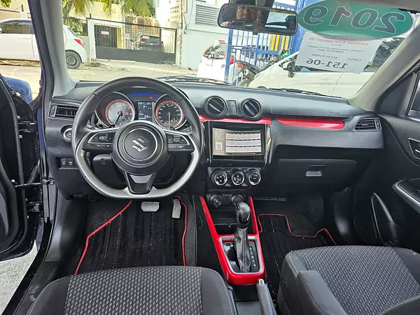 carros - SUZUKI SWIFT RS 8