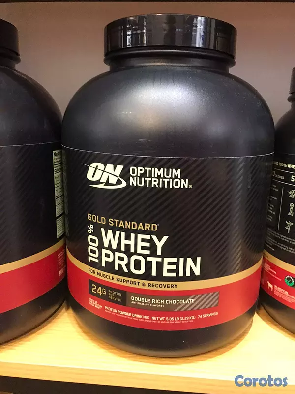 Salud y Equipamiento Médico - Optimun Nutrition Gold Standard Whey Protina 2