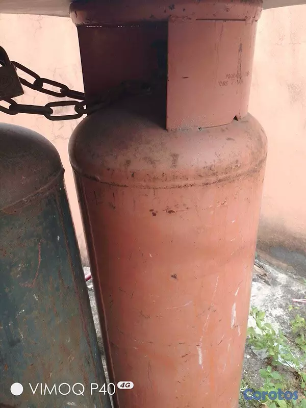 cocina - Tanque de Gas, 100LBs.