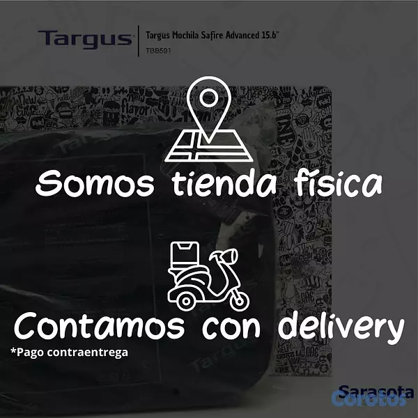 carteras y maletas - Targus Mochila Safire Advanced TBB591 4
