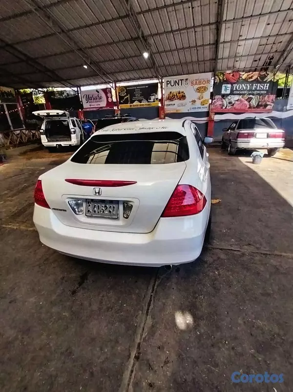 carros - Honda accord ex 2006 2