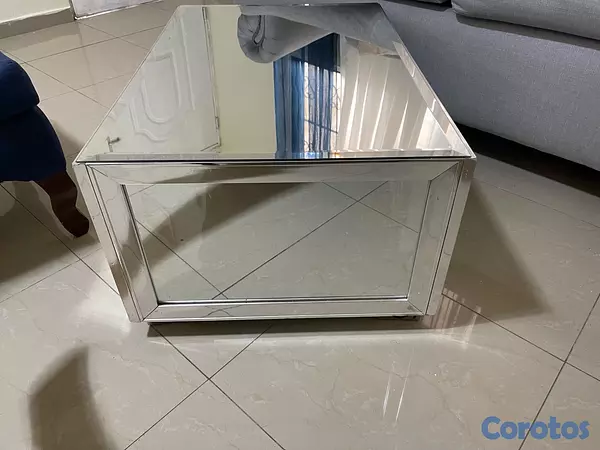decoración y accesorios - Mesa en cristal y Airfryer 3