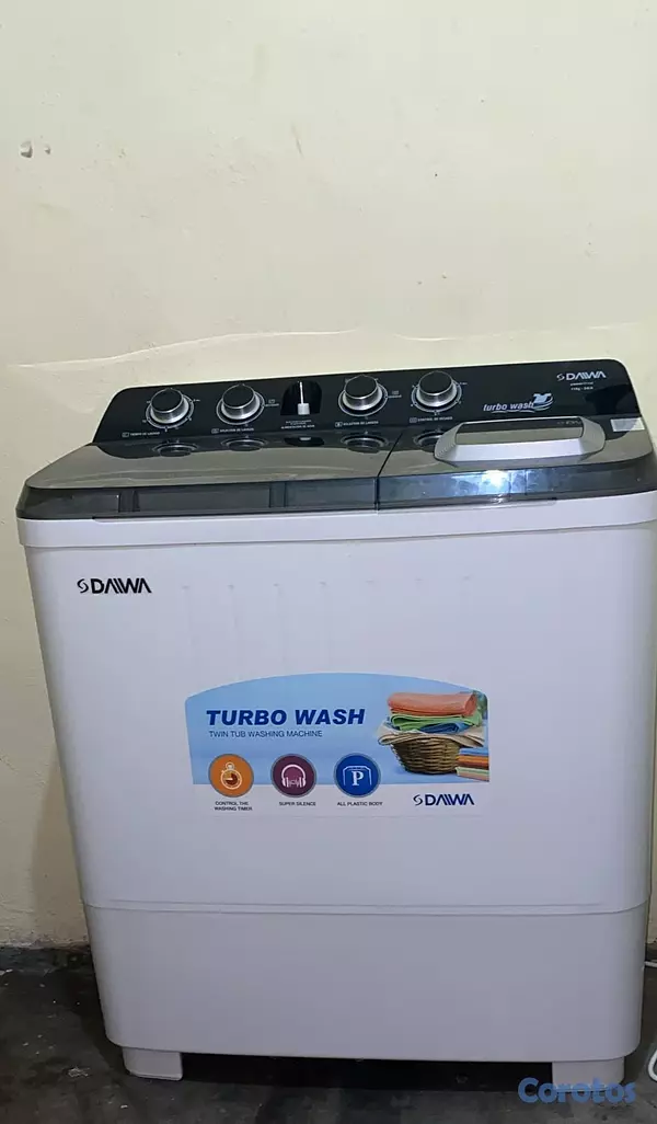 electrodomesticos - Vendo lavadora 