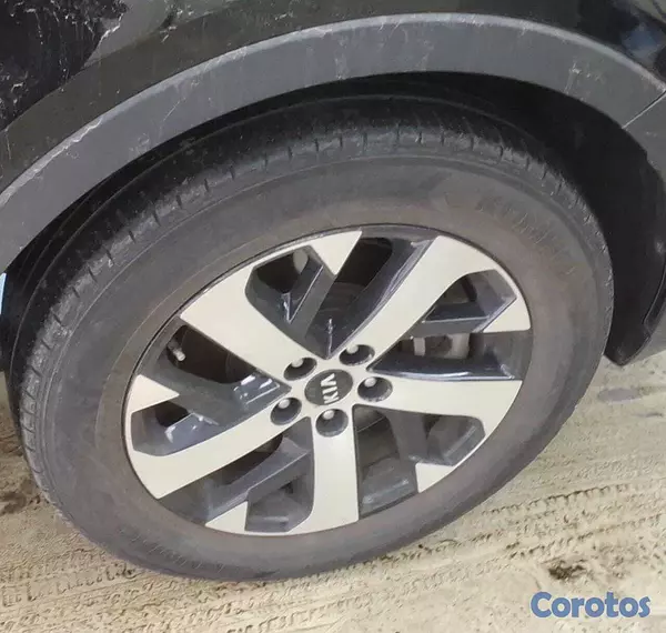 jeepetas y camionetas - KIA SORENTO EX 2021 NEGRO GASOLINA 10