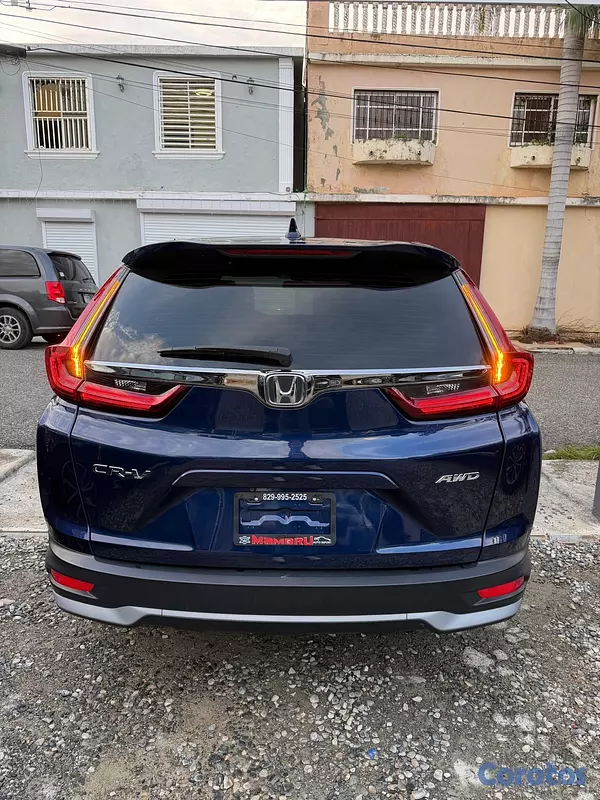 jeepetas y camionetas - Honda Crv-LX 4x4 5